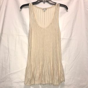American Eagle Crocheted Knit Tank